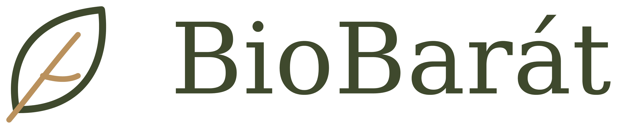 BioBarát logo